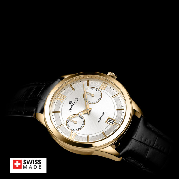 appella l70014.1263qf sapphire crystal swiss made classicwatches.bg
