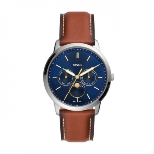часовник fossil fs5903 neutra син циферблат classicwatches.bg