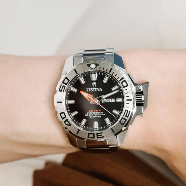 FESTINA DIVER 45MM MEN`S WATCH F20665/4