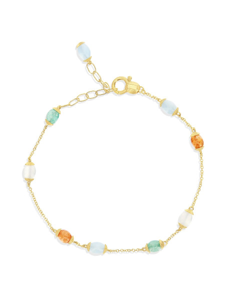 NANIS RAINBOW  AMULETS ГРИВНА BN1-603