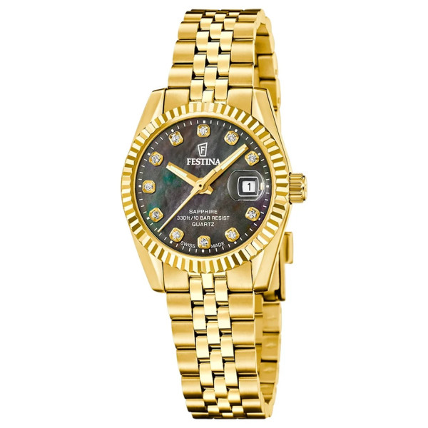 festina f20089-3 дамски часовник отпред ClassicWatches.bg