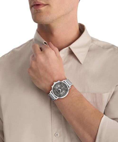 Calvin Klein 25200493 мъжки спортен часовник с метална верижка – ClassicWatches.bg