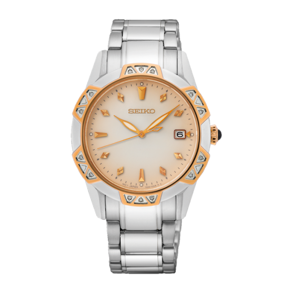 SEIKO QUARTZ 33MM LADY'S WATCH SKK730P1