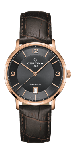 CERTINA DS CAIMANO 39MM C035.407.36.087.00