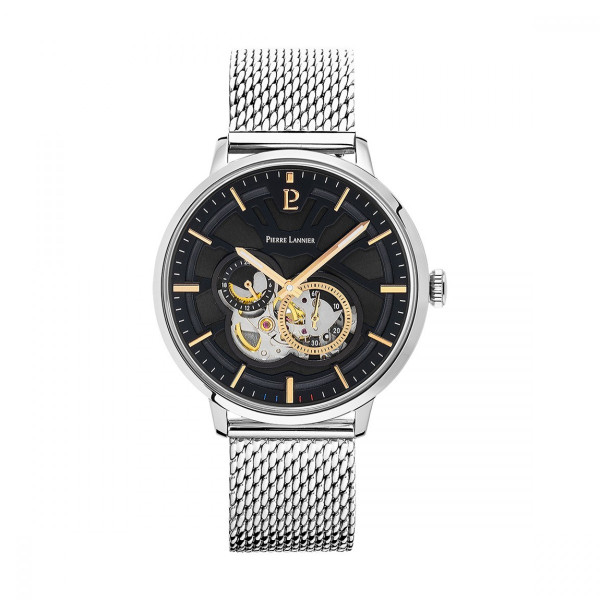 PIERRE LANNIER TRIO 42MM MEN'S WATCH 334B131