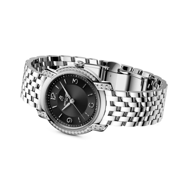 дамски часовник BREITLING Lady Premier 32 мм със стоманена верижка classicwatches.bg