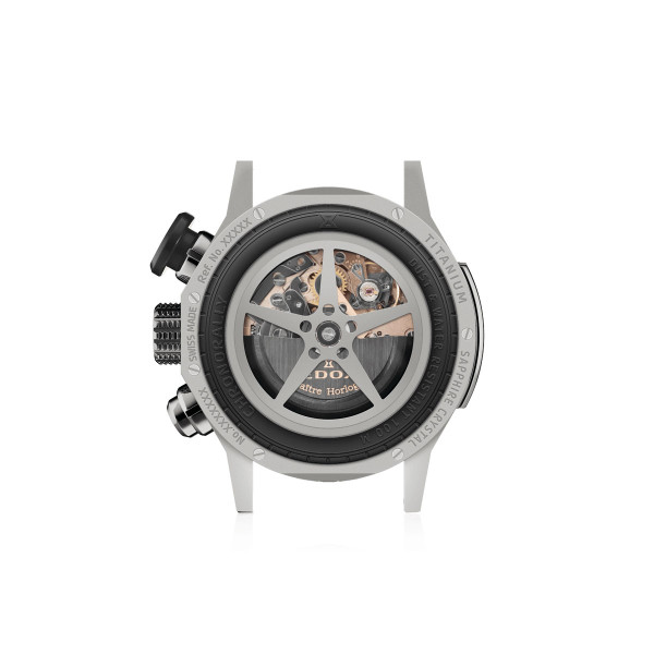 EDOX CHRONORALLY CHRONOGRAPH 45MM MEN'S WATCH 01129 TNCA BENO