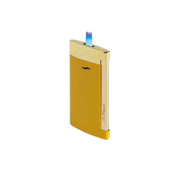 ЗАПАЛКА S.T. DUPONT SLIM 7 GOLDEN DRAGON HONEY 27775