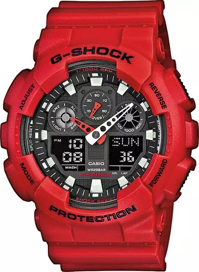 CASIO G-SHOCK  GA-100B-4AER