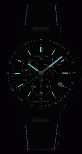 CERTINA DS 7 41MM  C043.417.38.081.00