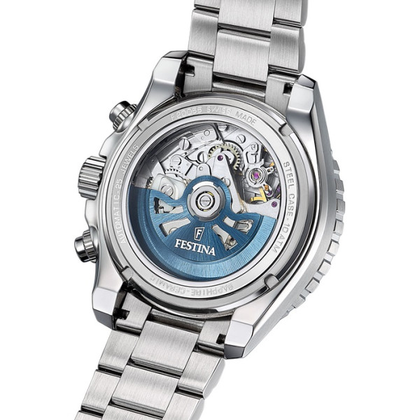 FESTINA SWISS MADE AVIATOR NORTH CHRONO AUTOMATIC 45.8MM F20055/4
