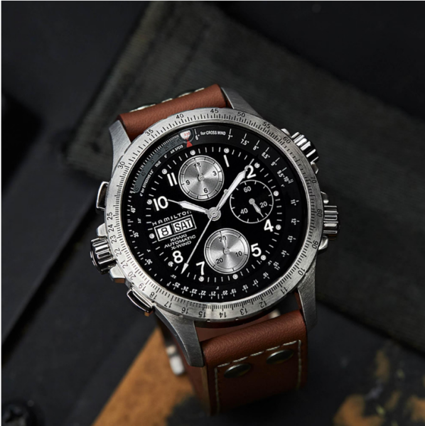HAMILTON KHAKI AVIATION 44ММ H77616533