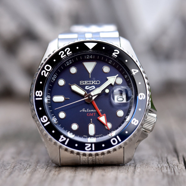 SEIKO 5 SPORT GMT 42.5MM MEN'S WATCH SSK003K1