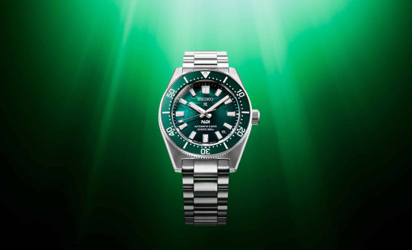 Seiko SPB501J1 зелена NATO каишка от рециклирани мрежи ClassicWatches.bg
