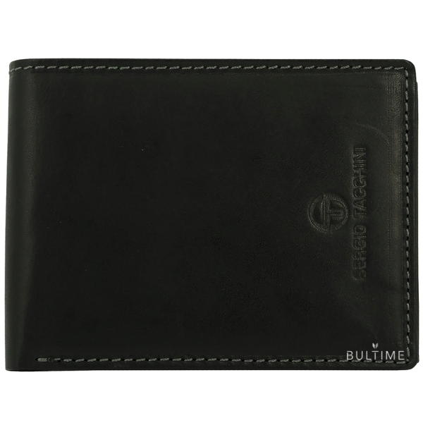 Мъжки портфейл Sergio Tacchini 1200-261 NERO