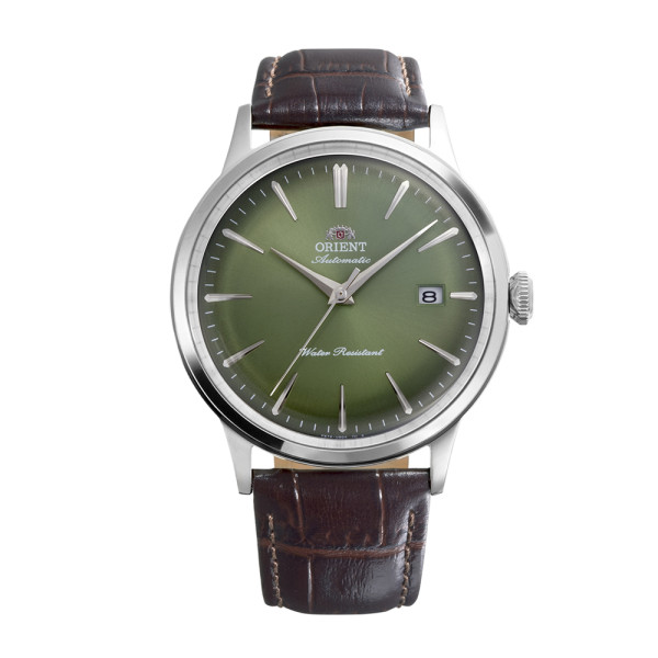 часовник orient ra ac0029e автоматичен тъмнозелен циферблат classicwatches.bg