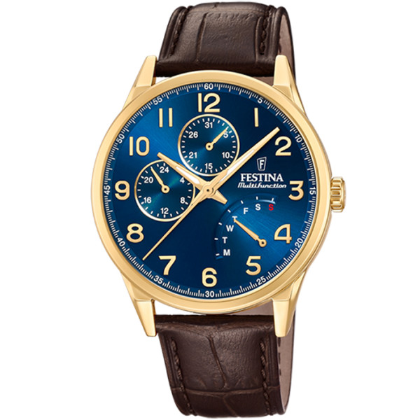 FESTINA RETRO 42MM MEN`S WATCH F20279/B