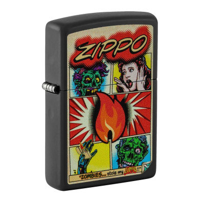 Запалка Zippo - Comic Zombies Design