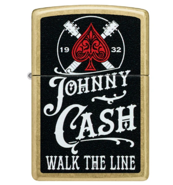 Zippo Johnny Cash запалка, 1932 Design