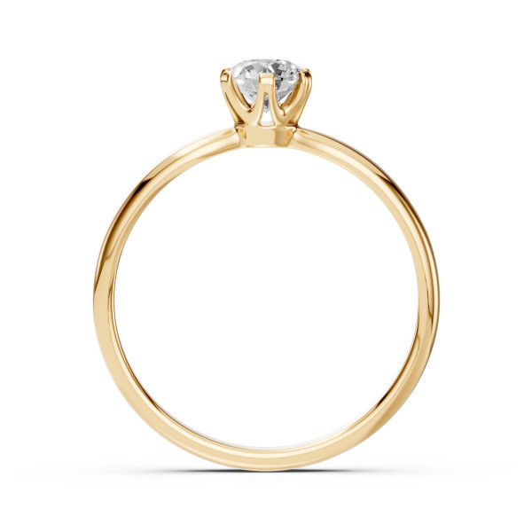 Cara пръстен с диамант 0.45 ct GIA сертификат K101-10040Y