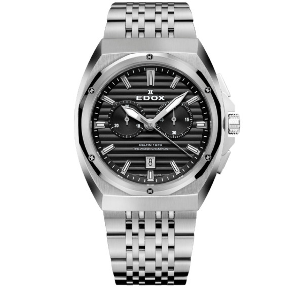 мъжки часовник Edox Delfin 1973 Chronograph 10118-3M-NIN