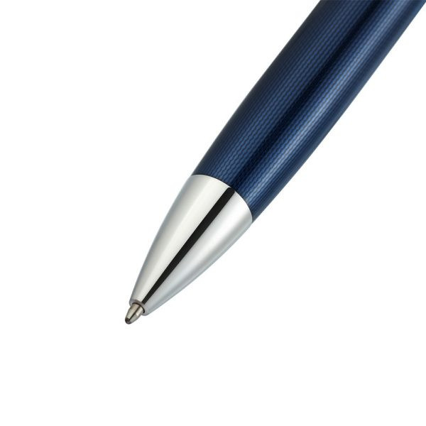 Химикалка Cross Peerless Cobalt Blue with Polished Chrome Appointments