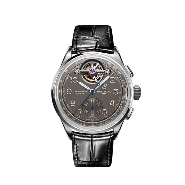 BREITLING PREMIER B21 CHRONOGRAPH TOURBILLON 42 GASTON  BREITLING  JB2120A61B1P1