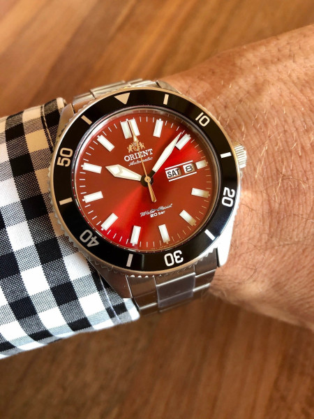 ORIENT DIVING SPORT 44MM MEN'S WATCH RA-AA0915R