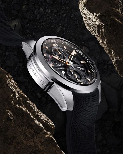 Часовник NORQAIN Independence Skeleton Chrono 42mm N3200.40S01.B01 – черна гумена каишка с милански релеф – classicwatches.bg