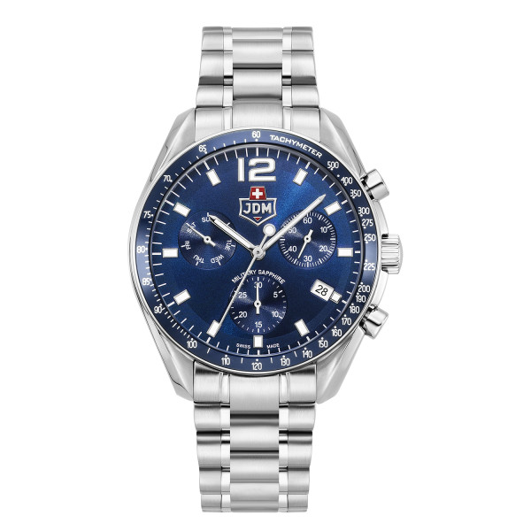 JDM Military Sapphire Swiss Precision JDM-WG021-02
