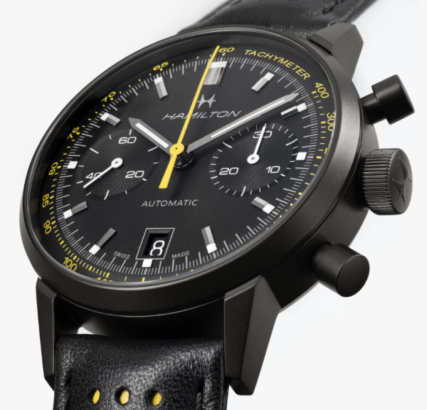 ЧАСОВНИК HAMILTON AMERICAN CLASSIC INTRA-MATIC AUTO CHRONO 40 ММ H38446731 