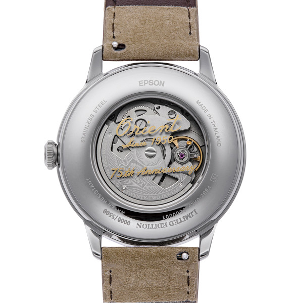 Часовник Orient Bambino Sun & Moon RA-AK0808S – лимитиран автоматичен модел с индикатор ден/нощ и класически дизайн – оригинален от ClassicWatches.bg