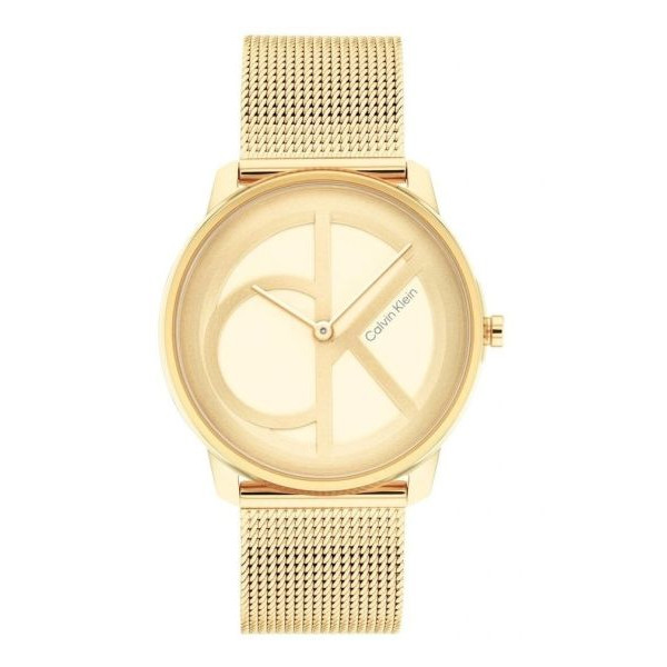 CALVIN KLEIN ICONIC MESH 40MM LADIES WATCH 25200034