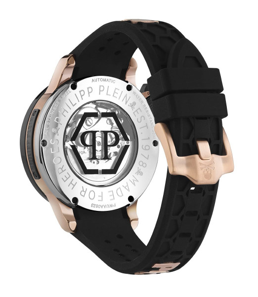 PHILIPP PLEIN PLEIN RICH AUTOMATIC 46MM MEN'S WATCH PWUAA0623