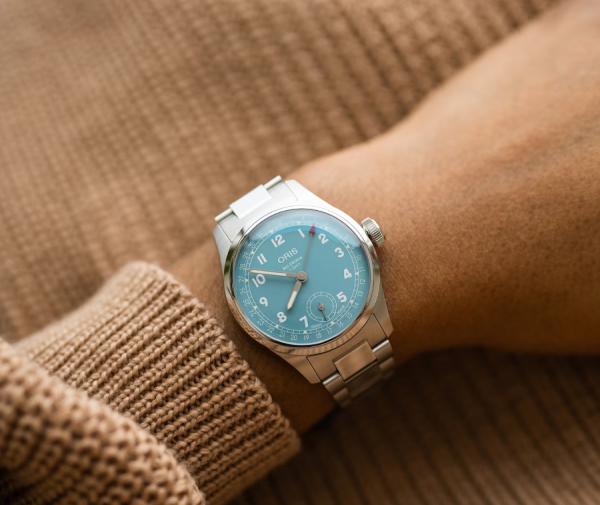 ЧАСОВНИК ORIS BIG CROWN POINTER DATE CALIBRE 473 38MM – 01 473 7786 4065-07 8 19 06