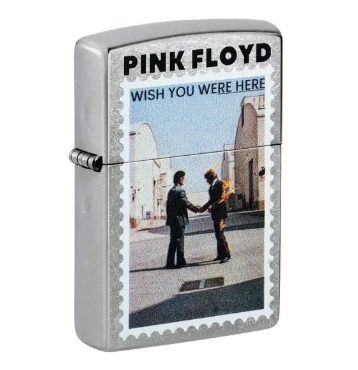 Zippo Pink Floyd запалка, Wish You Were Here Design