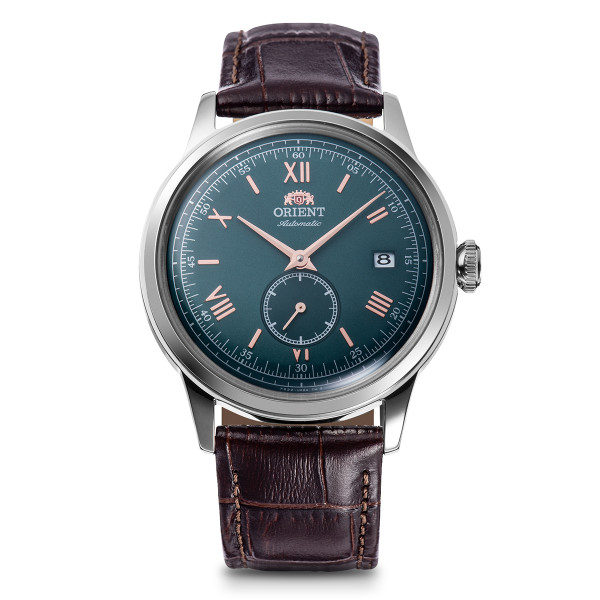 Orient RA-AP0102E мъжки автоматичен часовник със зелен циферблат ClassicWatches.bg