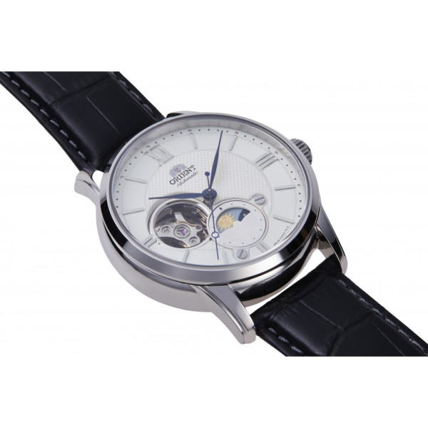 ORIENT CLASSIC OPEN HEART 42MM MEN'S WATCH RA-AS0011S