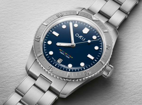 ORIS DIVERS SIXTY-FIVE LFP LIMITED EDITION  38MM 733 7771 4085-Set