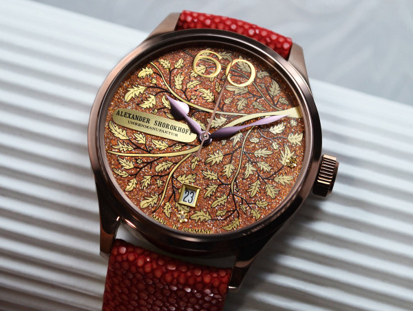ALEXANDER SHOROKHOFF AUTUMN 39MM AS.LA-AMN-10