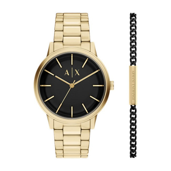 часовник armani exchange ax7178set мъжки сет classicwatches.bg