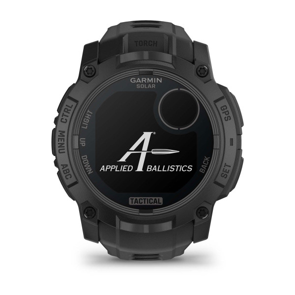 Garmin Instinct 3 Solar Tactical Edition Black с Black каишка 010-02935-50