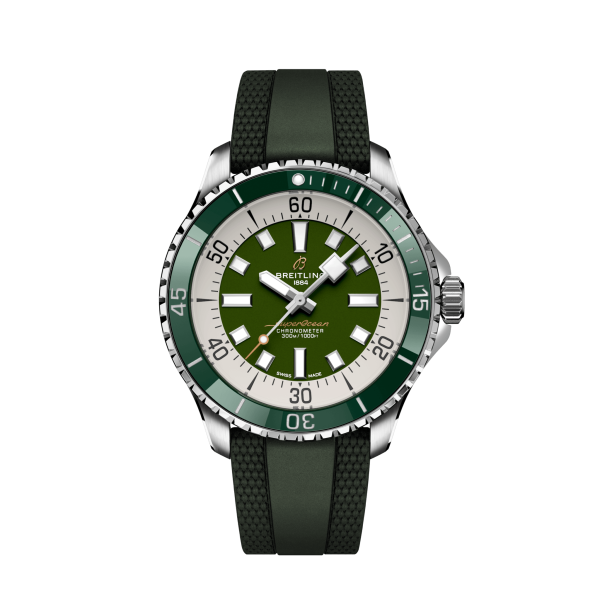 BREITLING SUPEROCEAN AUTOMATIC 44MM A17376A31L1S1