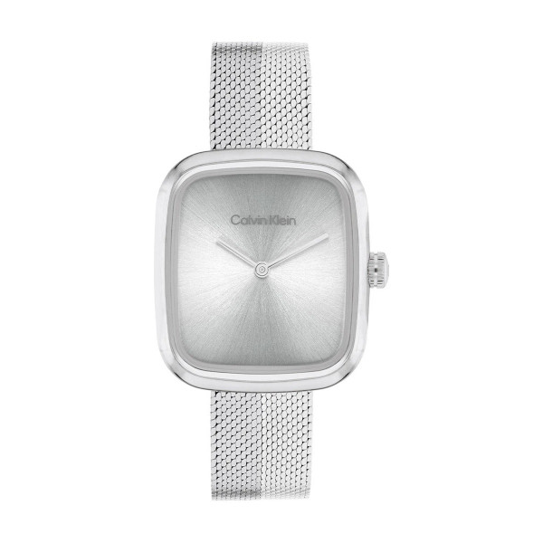 Calvin Klein 25100098 дамски часовник квадратен корпус ClassicWatches.bg

