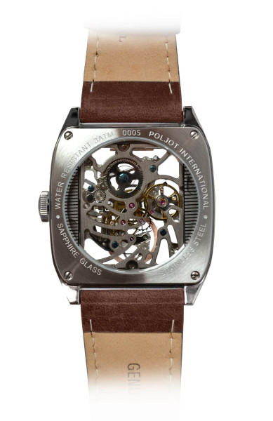 POLJOT INTERNATIONAL BOLSHOI ONEGIN HAND WINDING MEN'S WATCH 2761.1000154
