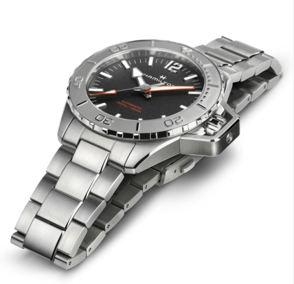 Hamilton Khaki Navy Frogman Auto H77815130