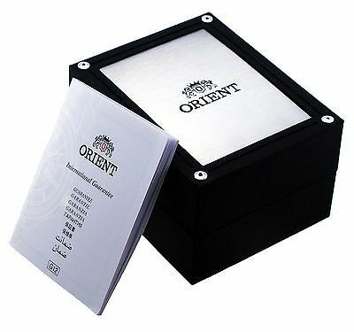 Часовник Orient RA-AX0004L – класически автоматичен модел с ден и дата – оригинален от ClassicWatches.bg
