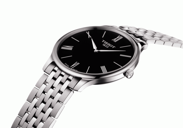 TISSOT TRADITION QUARZ 39MM MEN'S WATCH T063.409.11.058.00