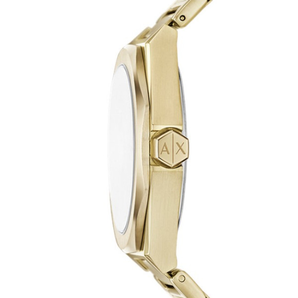 armani exchange andrea ax4624 златиста верижка classicwatches.bg