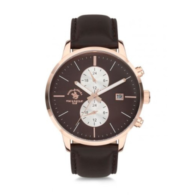 SANTA BARBARA POLO & RACQUET CLUB NOBLE 45MM MEN'S WATCH SB.5.1123.5